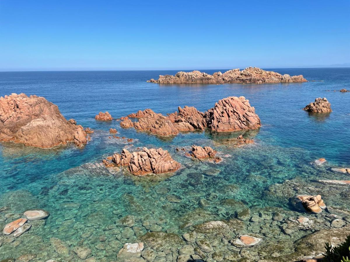 Villetta Dei Ginepri Costa Paradiso Buitenkant foto