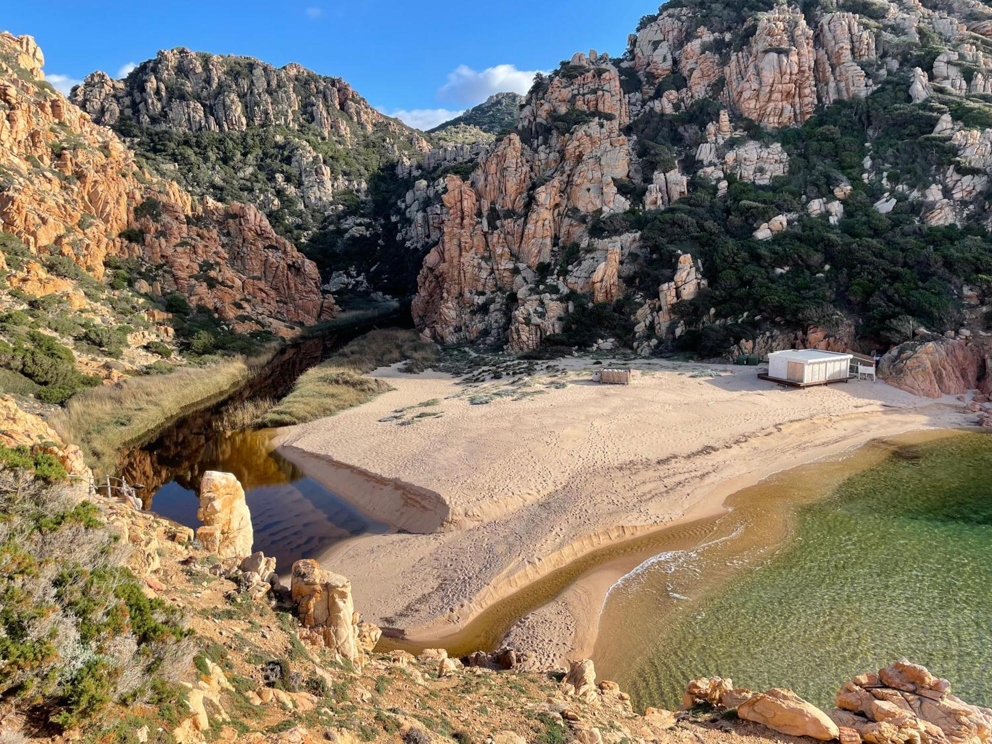 Villetta Dei Ginepri Costa Paradiso Buitenkant foto